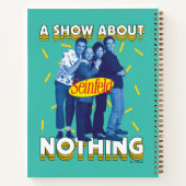 Seinfeld | A Show About Nothing Notizblock (Rückseite)