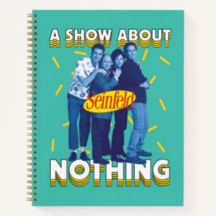 Seinfeld   A Show About Nothing Notizblock