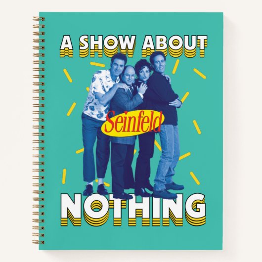 Seinfeld | A Show About Nothing Notizblock (Vorderseite)