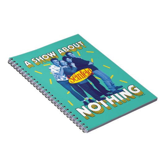 Seinfeld | A Show About Nothing Notizblock (Rechte Seite)