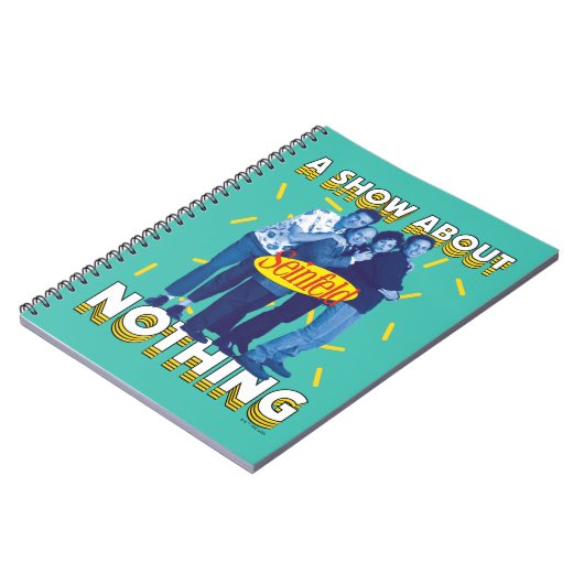 Seinfeld | A Show About Nothing Notizblock (Linke Seite)