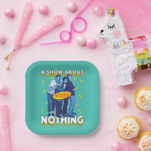 Seinfeld | A Show About Nothing Pappteller (Party)