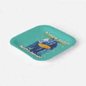 Seinfeld | A Show About Nothing Pappteller (Gewinkelt)