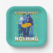 Seinfeld | A Show About Nothing Pappteller (Vorderseite)