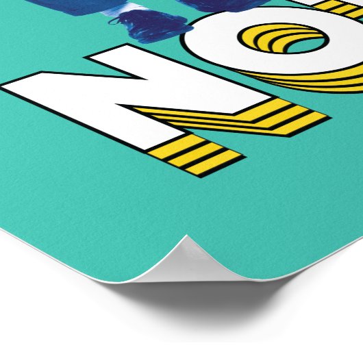 Seinfeld | A Show About Nothing Poster (Ecke)