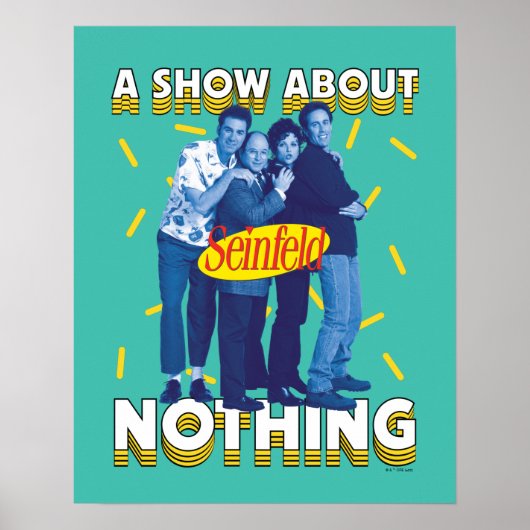 Seinfeld | A Show About Nothing Poster (Vorne)