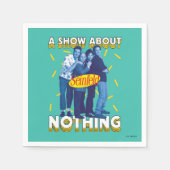 Seinfeld | A Show About Nothing Serviette (Vorderseite)