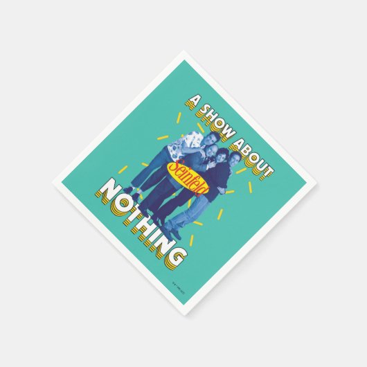 Seinfeld | A Show About Nothing Serviette (Ecke)