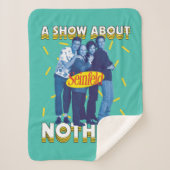 Seinfeld | A Show About Nothing Sherpadecke (Vorderseite)