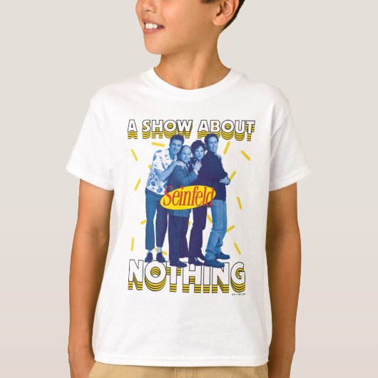 Seinfeld | A Show About Nothing T-Shirt (Vorderseite)
