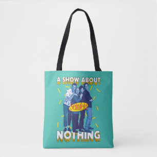 Seinfeld   A Show About Nothing Tasche