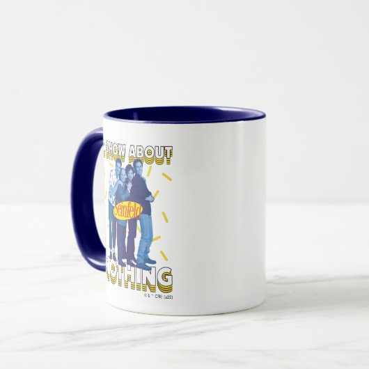 Seinfeld | A Show About Nothing Tasse (Vorderseite Links)