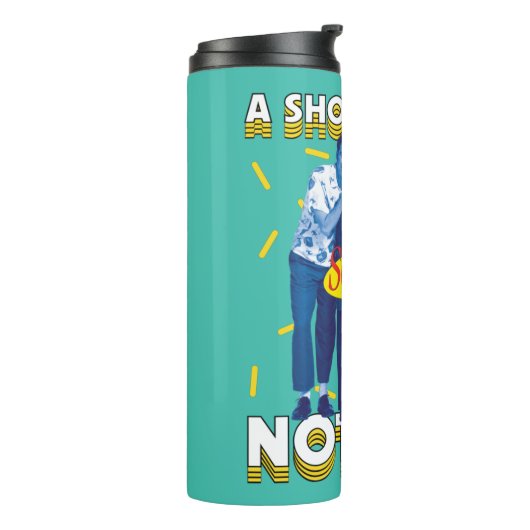 Seinfeld | A Show About Nothing Thermosbecher (Nach links gedreht)