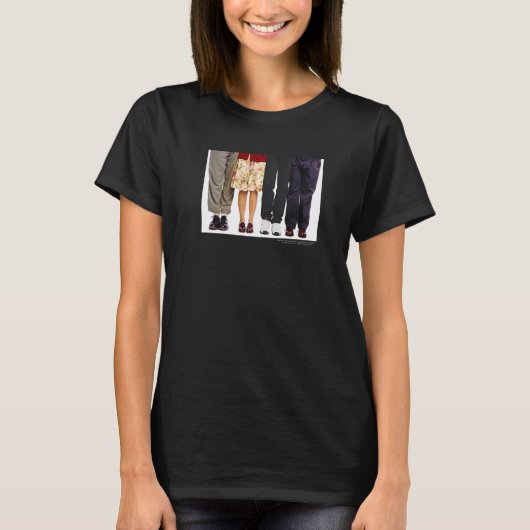 Seinfeld Cast Legs T-Shirt (Vorderseite)