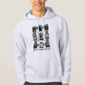 Seinfeld | Character Relationship Chart Hoodie (Vorderseite)