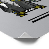 Seinfeld | Character Relationship Chart Poster (Ecke)