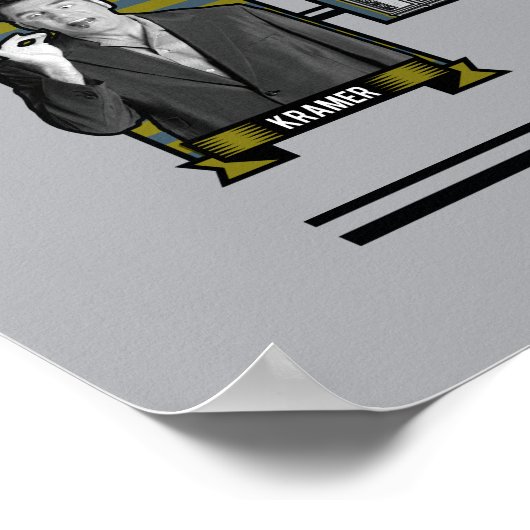 Seinfeld | Character Relationship Chart Poster (Ecke)