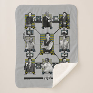 Seinfeld Character Relationship Chart Sherpadecke