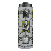 Seinfeld | Character Relationship Chart Thermosbecher (Vorderseite)