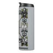 Seinfeld | Character Relationship Chart Thermosbecher (Nach rechts gedreht)