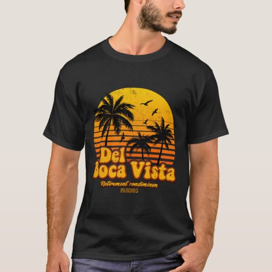 Seinfeld Del Boca Vista1 T-Shirt (Vorderseite)
