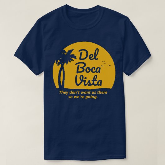 Seinfeld Del Boca Vista Retirement Community Creat T-Shirt (Design vorne)