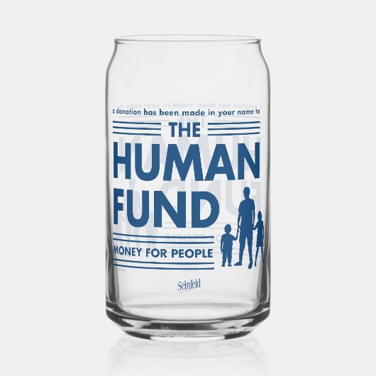 Seinfeld | Der Humanfonds Dosenglas (Rückseite)