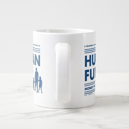 Seinfeld | Der Humanfonds Jumbo-Tasse (Rückseite)