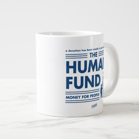 Seinfeld | Der Humanfonds Jumbo-Tasse (Vorderseite Rechts)