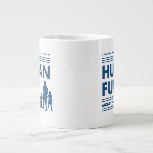 Seinfeld | Der Humanfonds Jumbo-Tasse (Vorderseite)