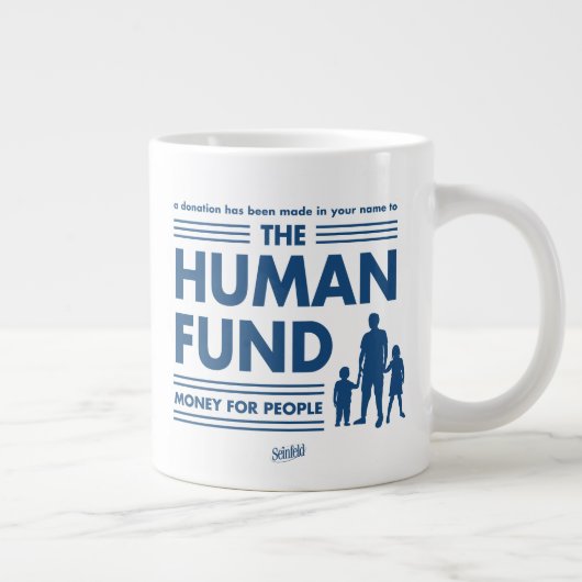 Seinfeld | Der Humanfonds Jumbo-Tasse (Rechts)