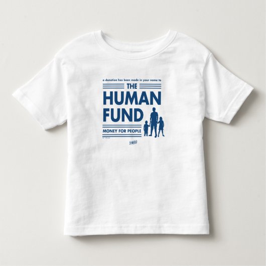 Seinfeld | Der Humanfonds Kleinkind T-shirt (Vorderseite)