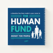 Seinfeld | Der Humanfonds Notizblock (Rückseite)