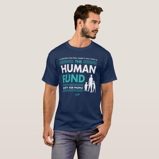 Seinfeld | Der Humanfonds T-Shirt (Vorne ganz)