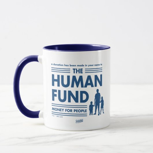 Seinfeld | Der Humanfonds Tasse (Links)