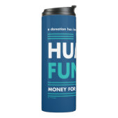 Seinfeld | Der Humanfonds Thermosbecher (Nach links gedreht)