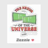 Seinfeld | Der Nexus des Universums Aufkleber (Blatt)