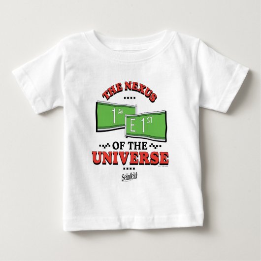 Seinfeld | Der Nexus des Universums Baby T-shirt (Vorderseite)