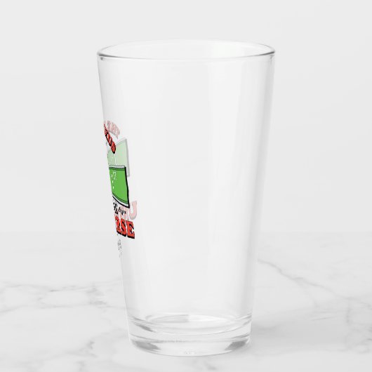 Seinfeld | Der Nexus des Universums Glas (Links)