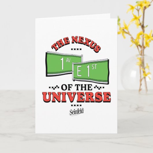 Seinfeld | Der Nexus des Universums Karte (Gelbe Blume)