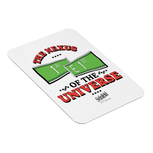 Seinfeld | Der Nexus des Universums Magnet (Rechte Seite)