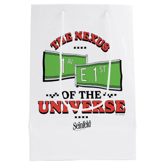 Seinfeld | Der Nexus des Universums Mittlere Geschenktüte (Rückseite)