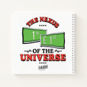 Seinfeld | Der Nexus des Universums Notizblock (Rückseite)