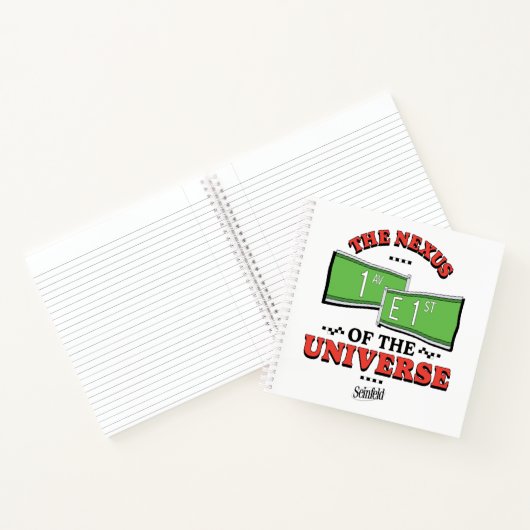 Seinfeld | Der Nexus des Universums Notizblock (Innenseite)