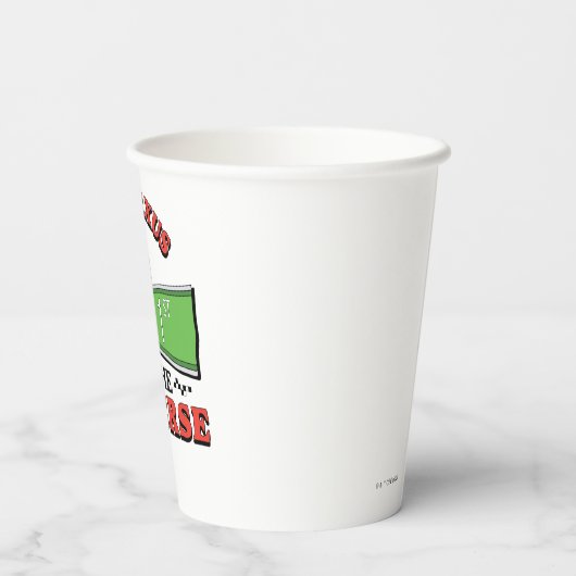 Seinfeld | Der Nexus des Universums Pappbecher (Rückseite)