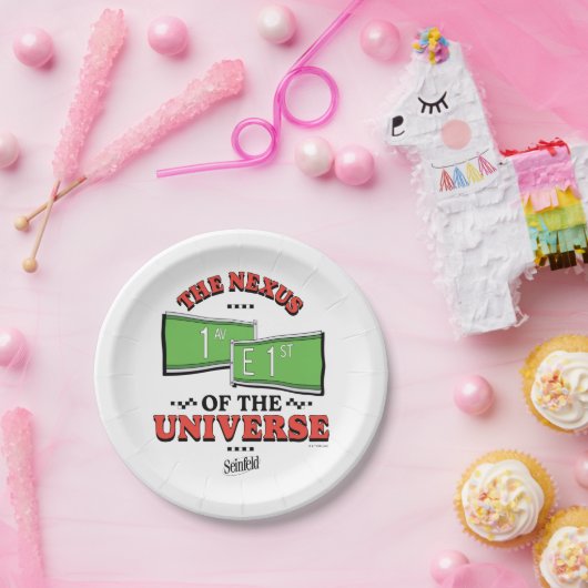 Seinfeld | Der Nexus des Universums Pappteller (Party)