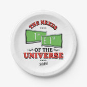 Seinfeld | Der Nexus des Universums Pappteller (Vorderseite)