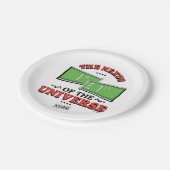 Seinfeld | Der Nexus des Universums Pappteller (Schrägansicht)