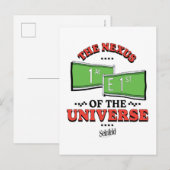 Seinfeld | Der Nexus des Universums Postkarte (Vorne/Hinten)