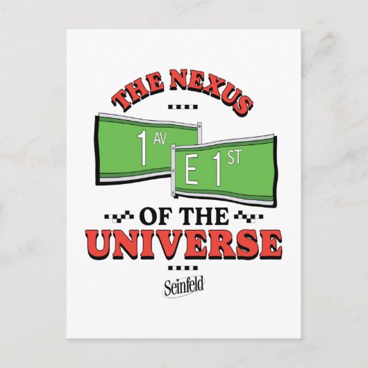 Seinfeld | Der Nexus des Universums Postkarte (Vorderseite)